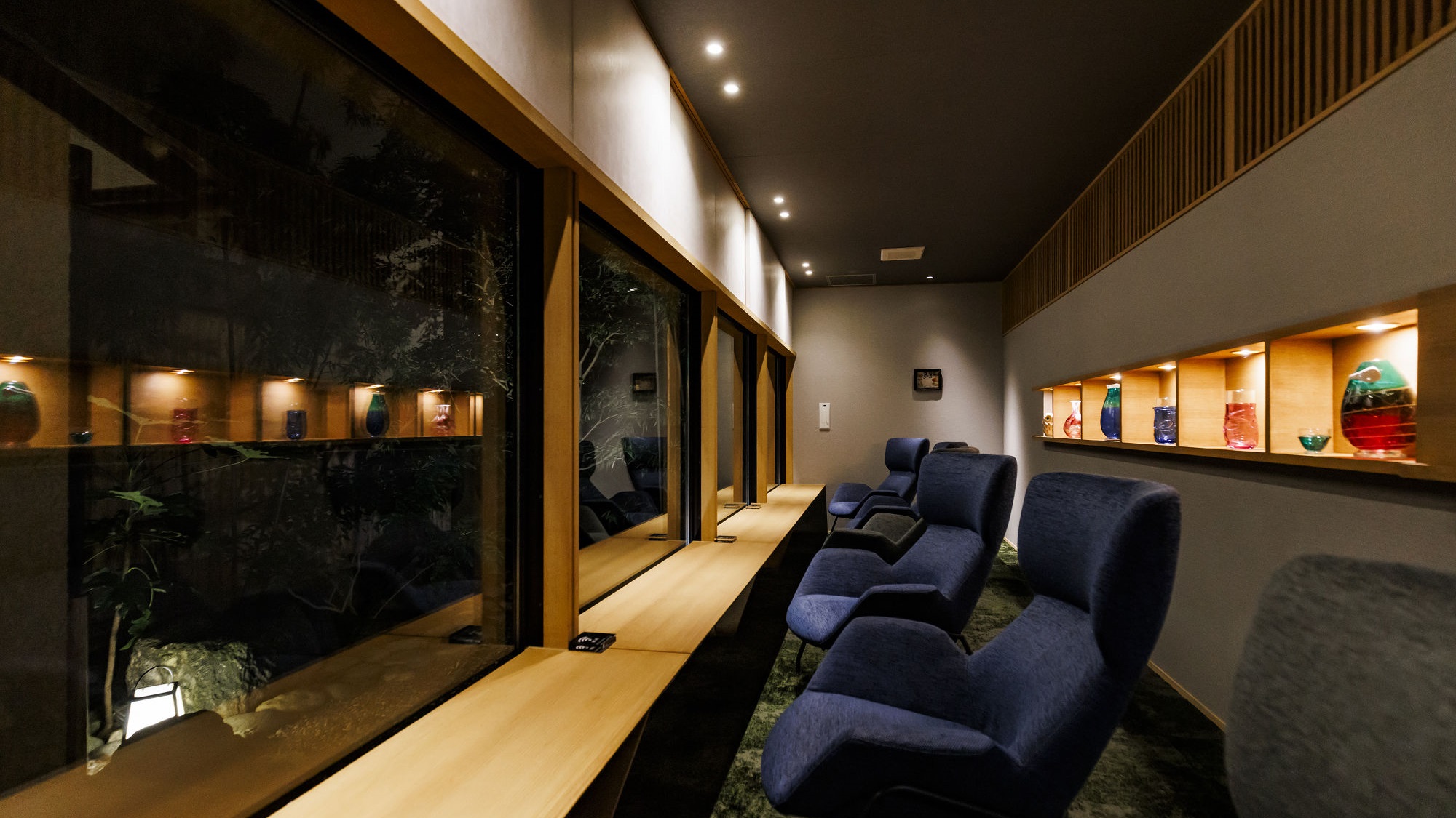 【森のテラス】