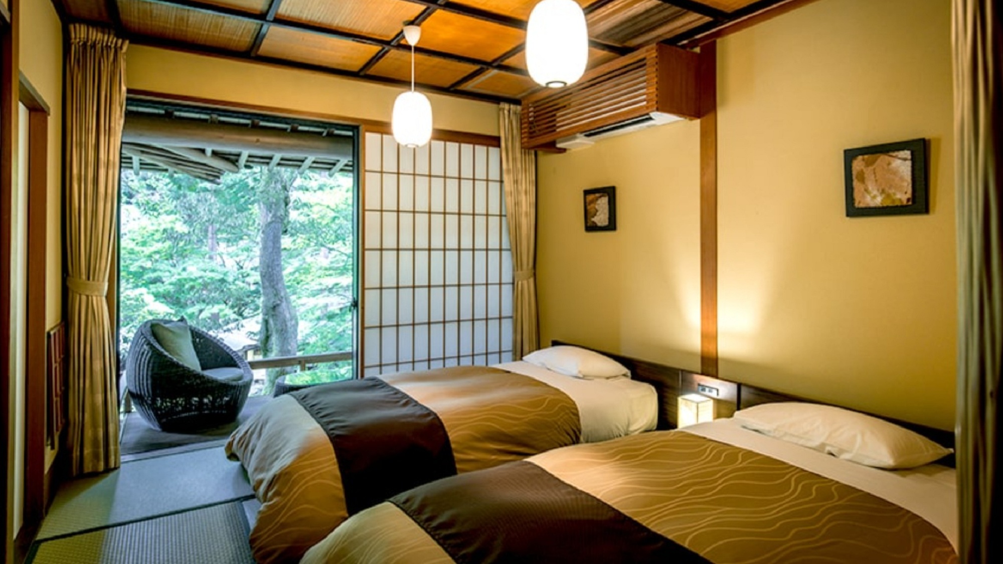 【本館】クラシック和室（露天風呂）※禁煙室