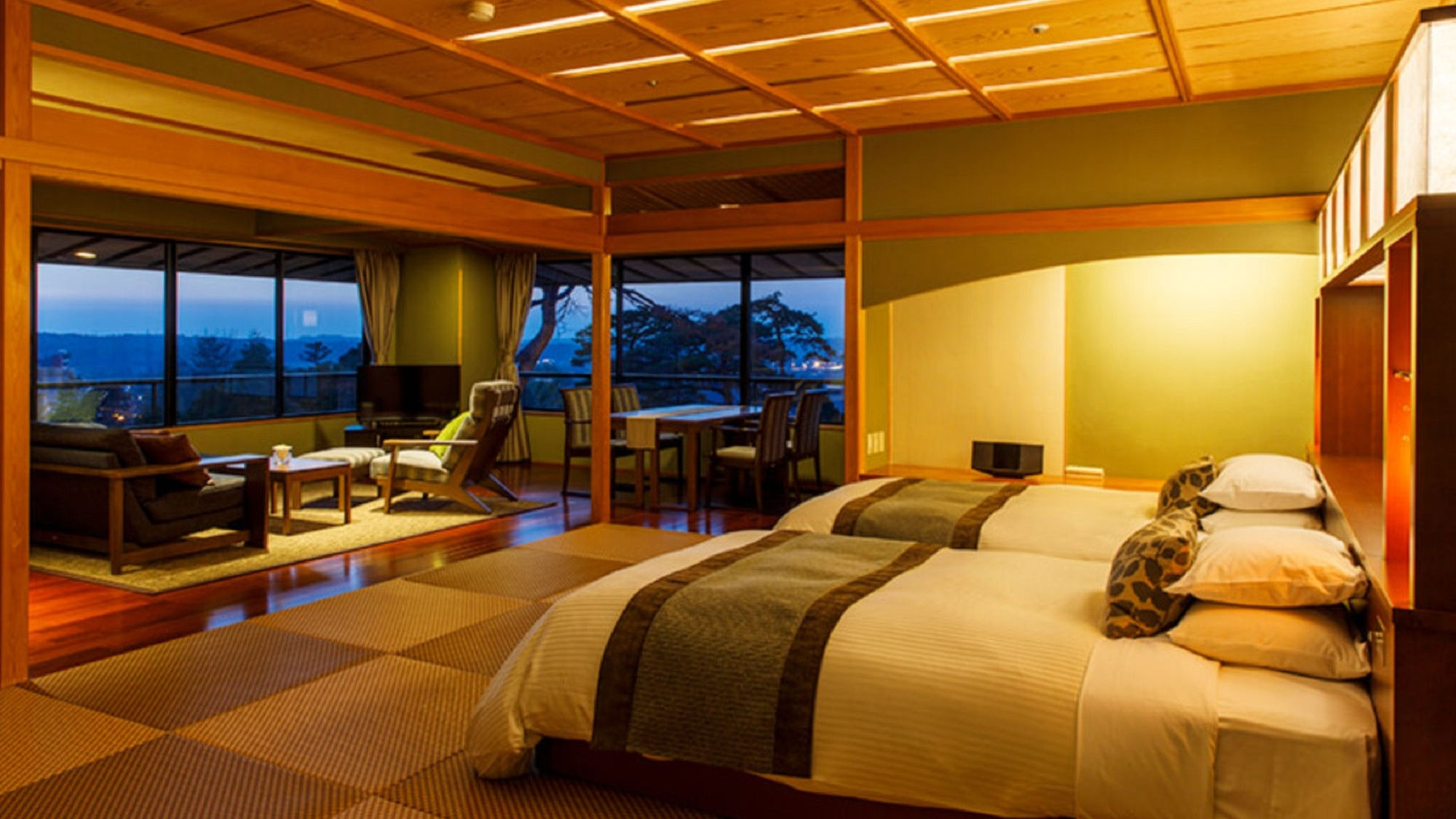 【本館】展望ラグジュアリー※禁煙室