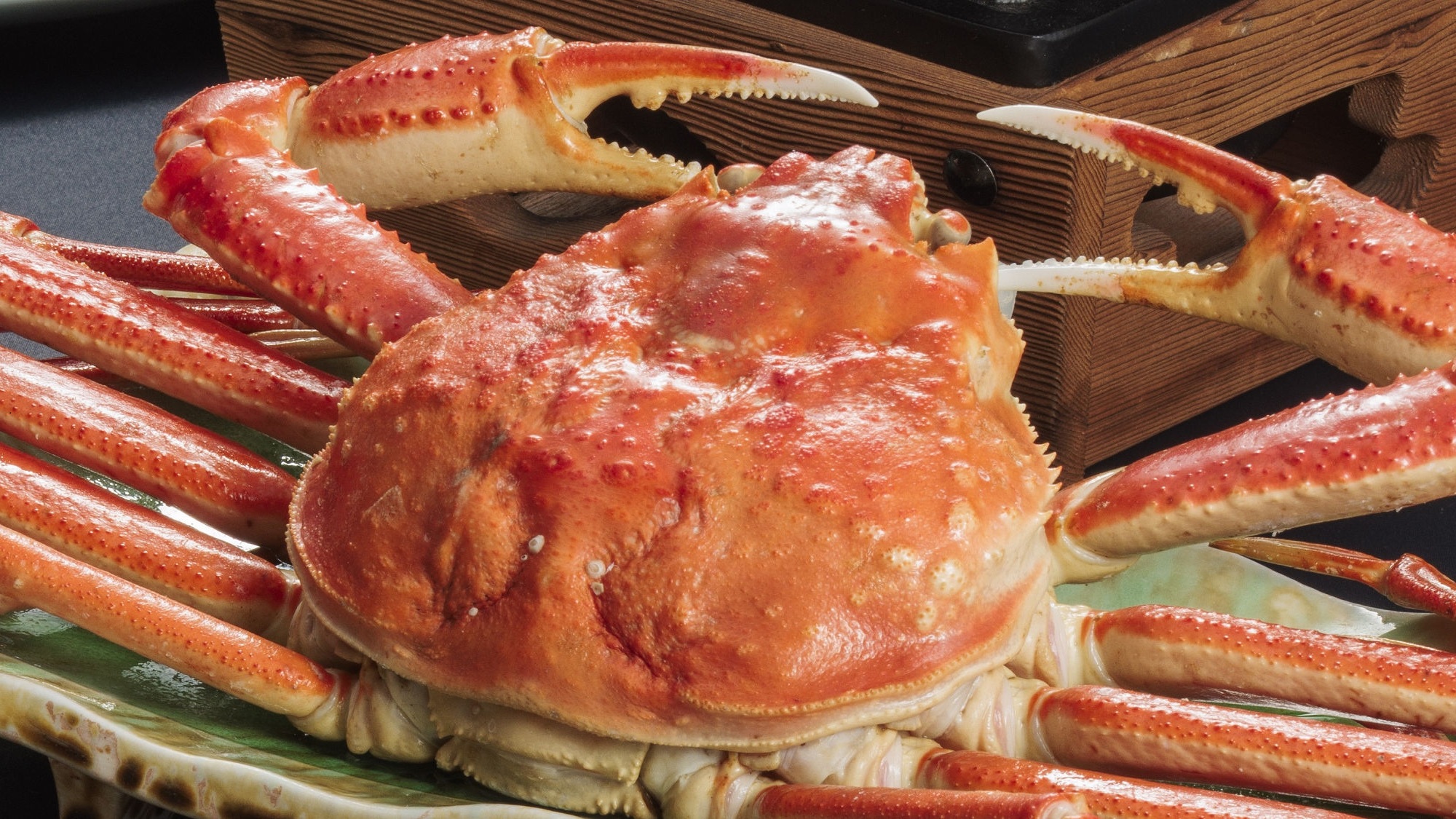 【冷凍ずわい蟹】～冬の味覚～