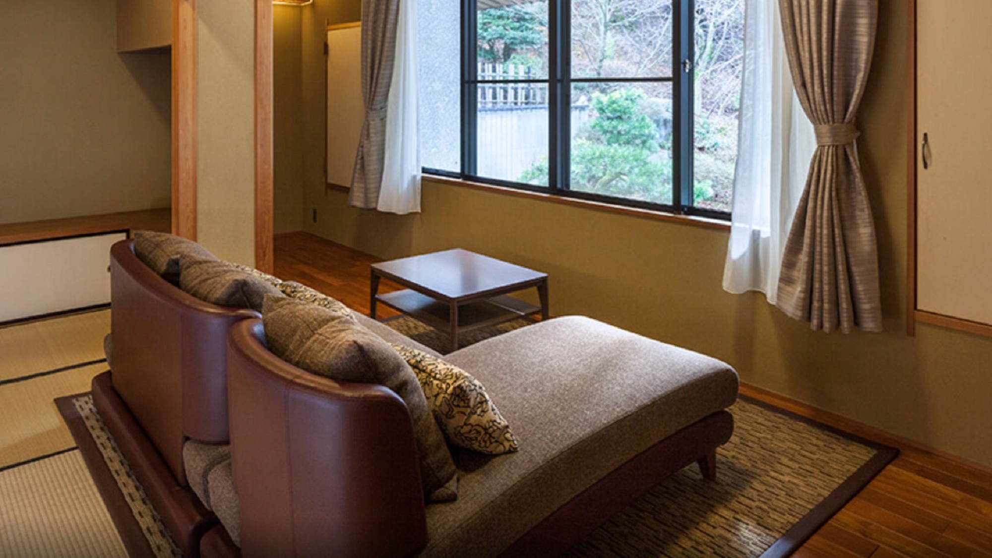 【別邸木もれび】半露天ジャグジー※禁煙室