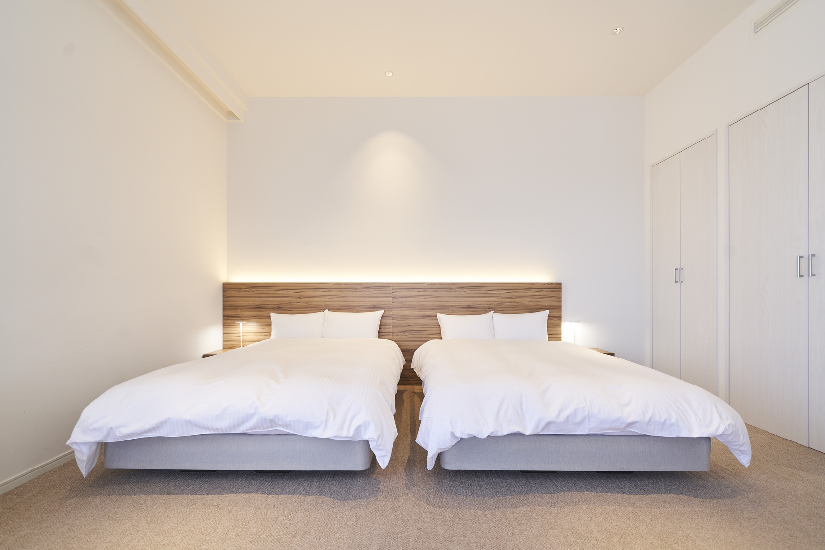 デラックスツイン（バス・トイレセパレートタイプ）【禁煙】