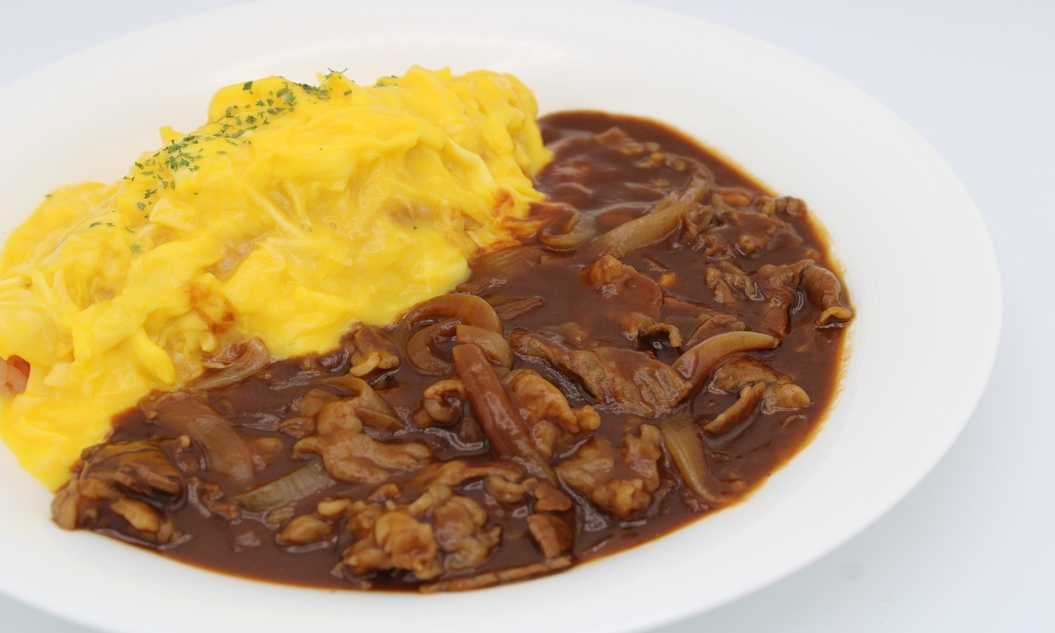 CafeOASISで夕朝食付きプラン