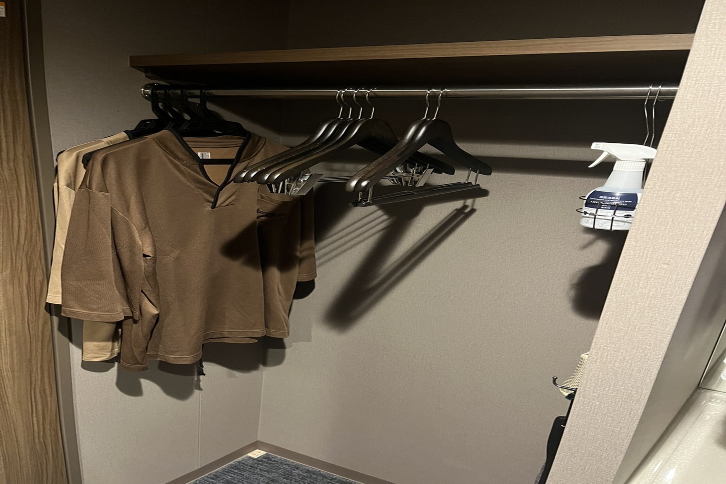 ダブルルームクロゼット