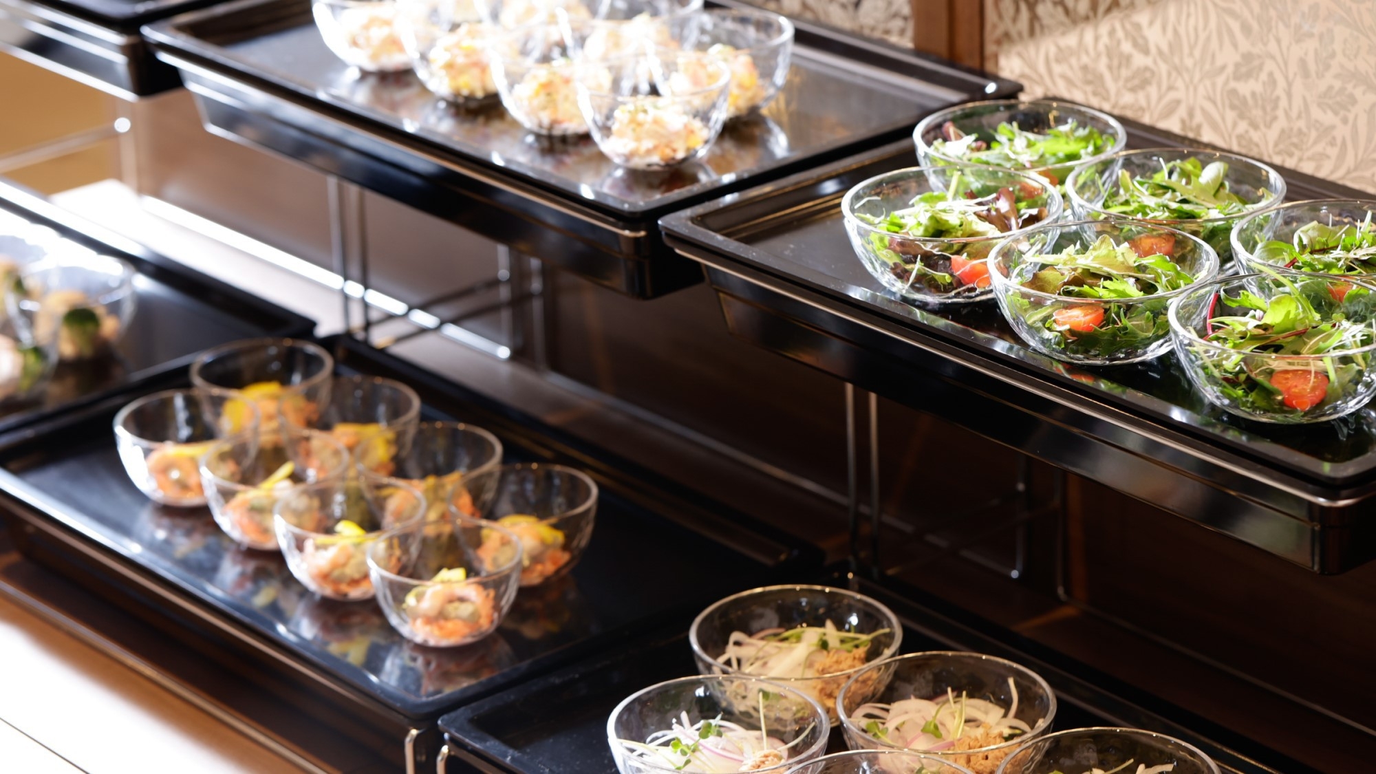 CafeOASISで夕朝食付きプラン