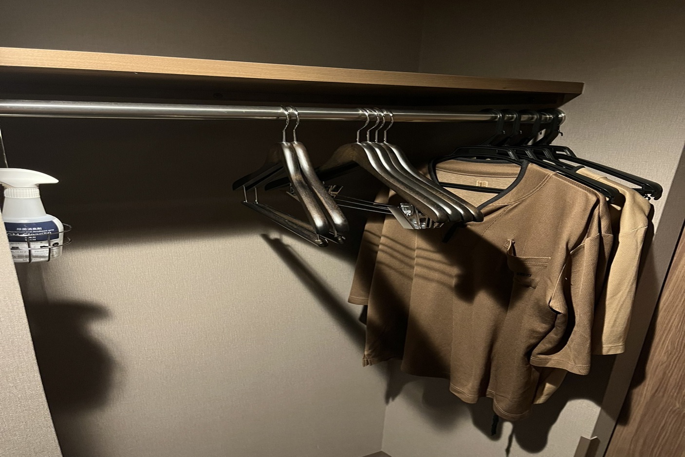 ツインルームクロゼット