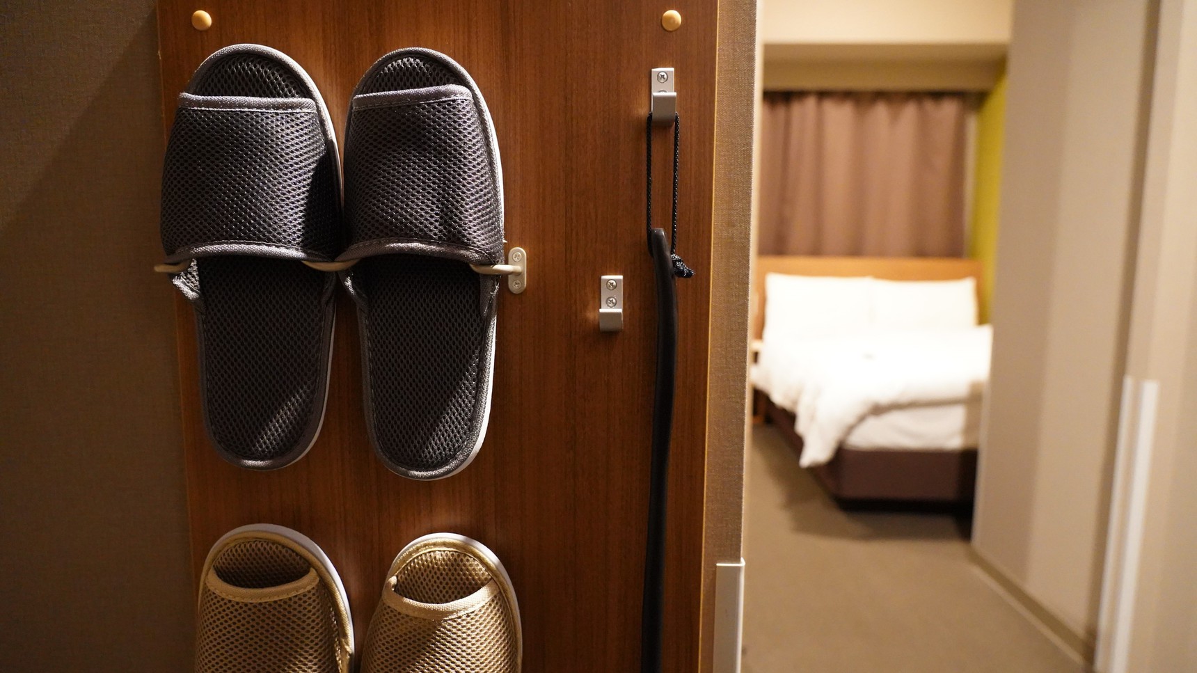 【客室】スリッパ