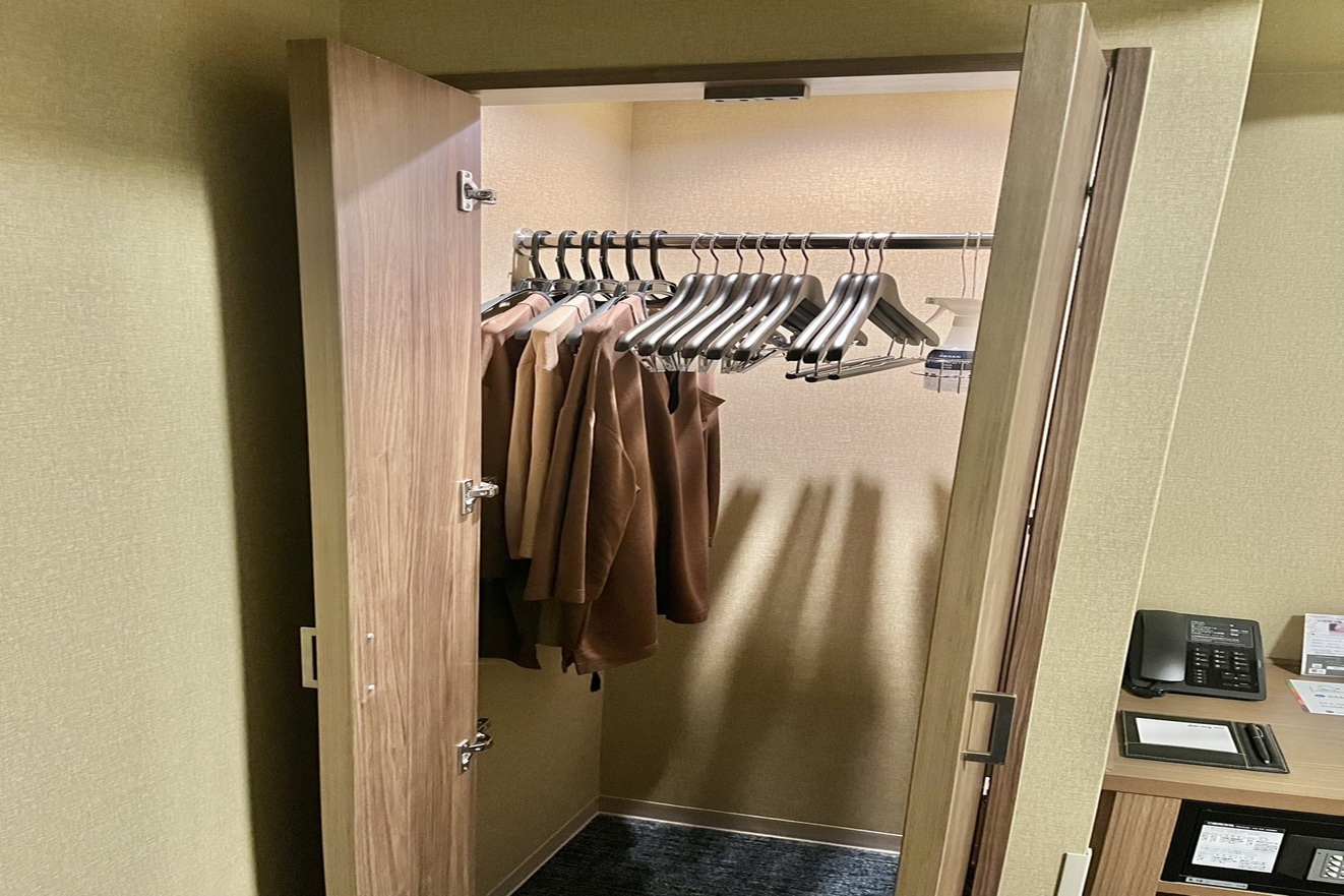 デラックスツインルームクロゼット