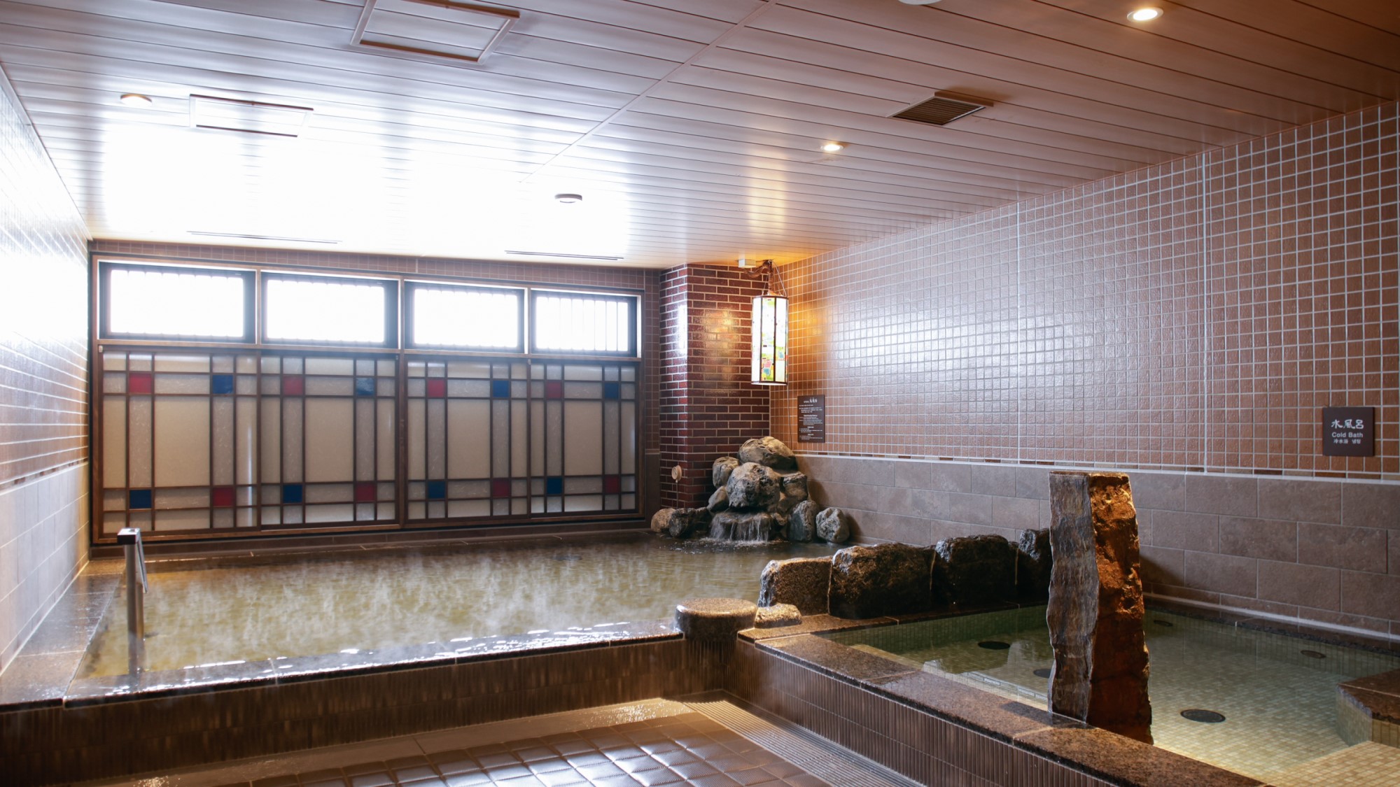 男性大浴場　内風呂（約40℃～41℃）