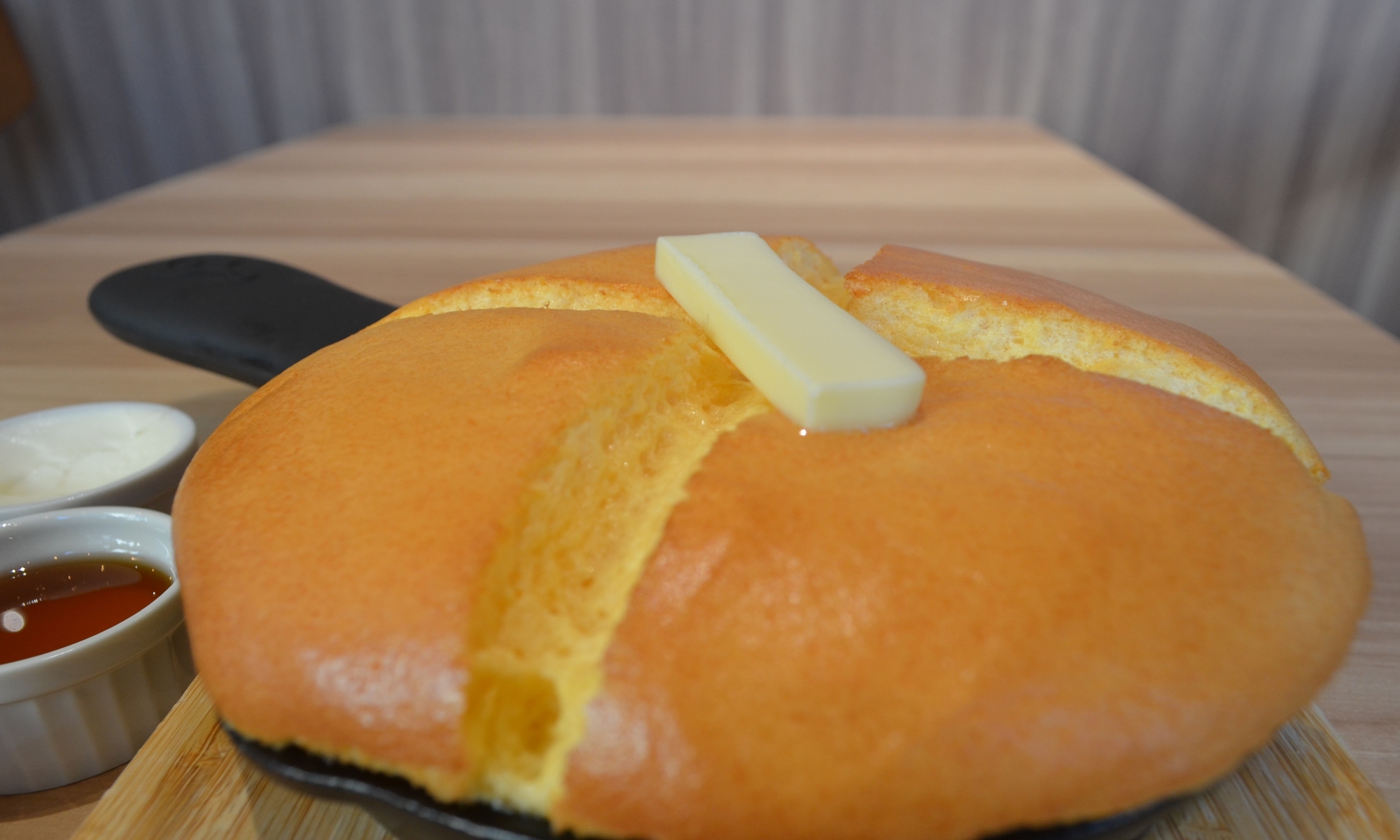 【Cafe OASIS】ふわふわカステラPANケーキ