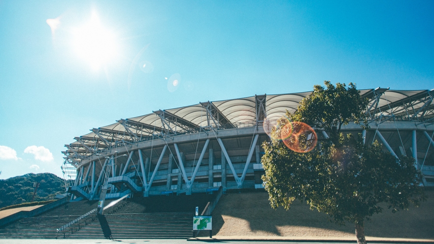 小笠山総合運動公園エコパ