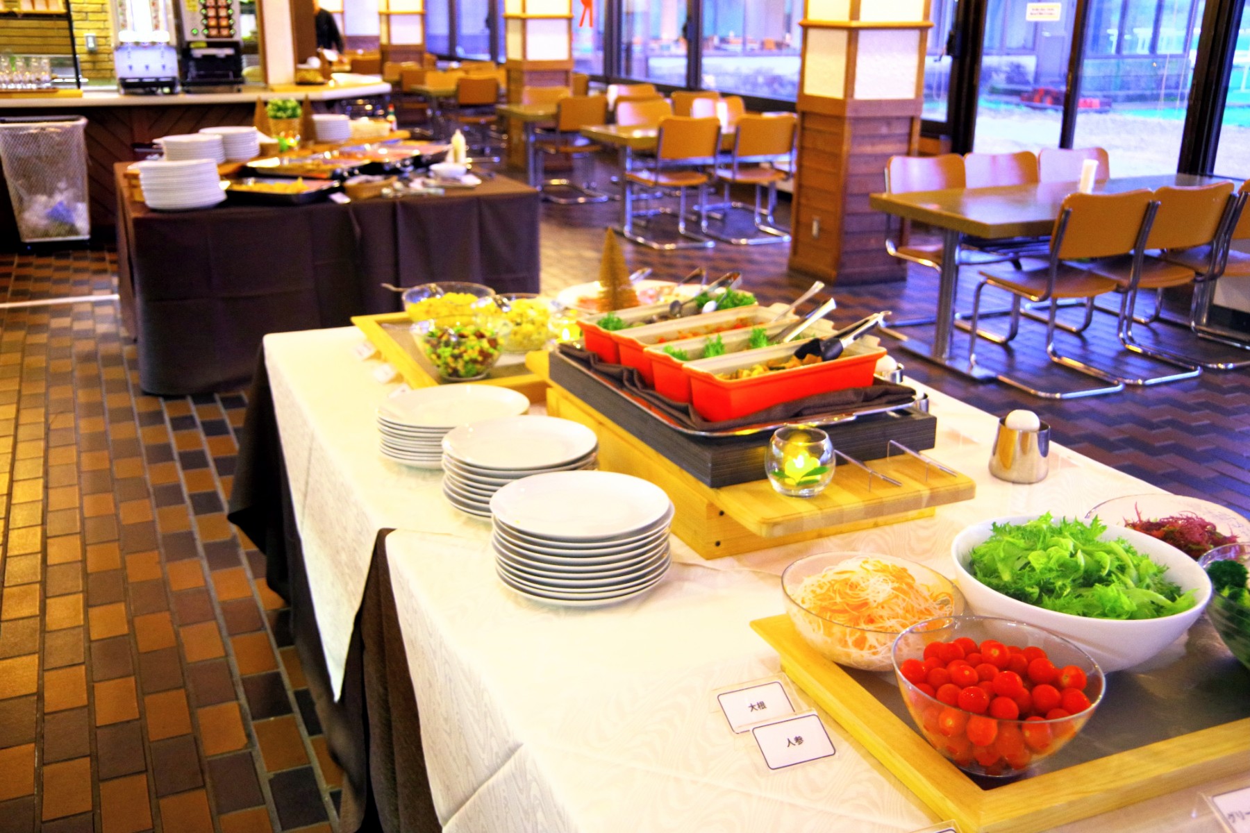 レストランラクーン　ディナービュッフェ