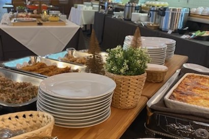 レストランラクーン　ディナービュッフェ