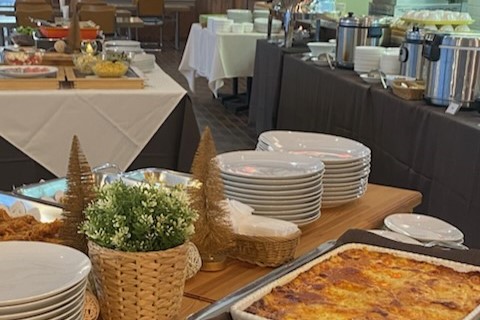 レストランラクーン　ディナービュッフェ