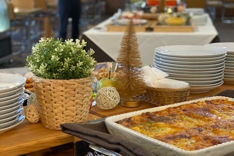 レストランラクーン　ビュッフェ