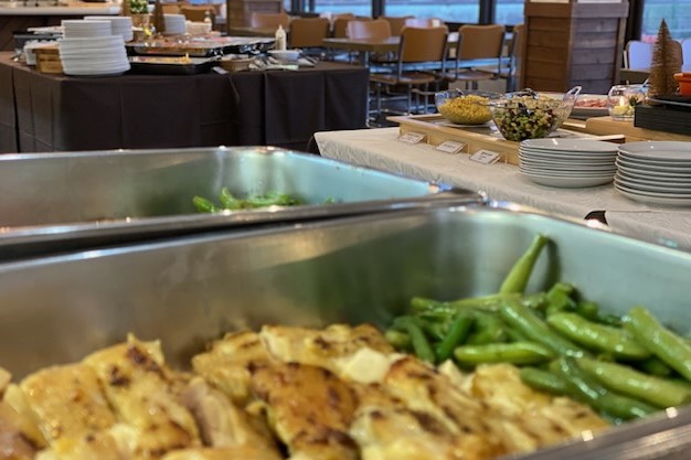 レストランラクーン　ビュッフェ