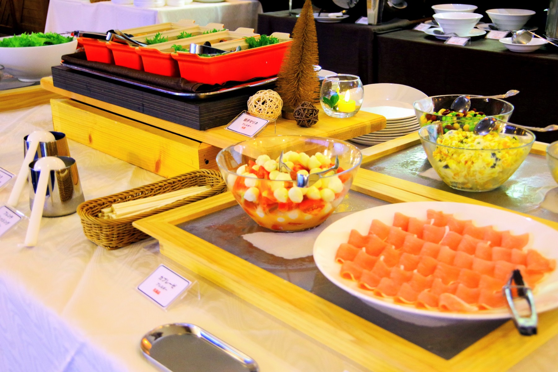 レストランラクーン　ディナービュッフェ