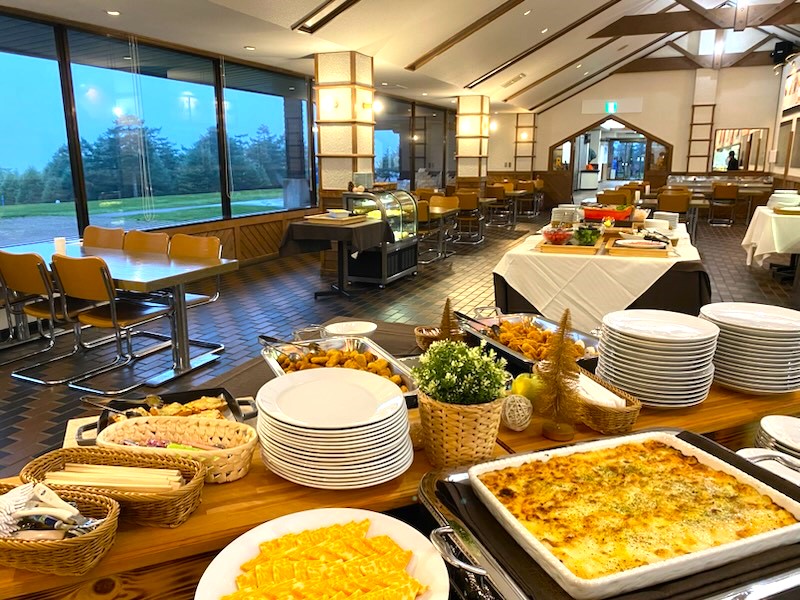 レストランラクーン　ディナービュッフェ