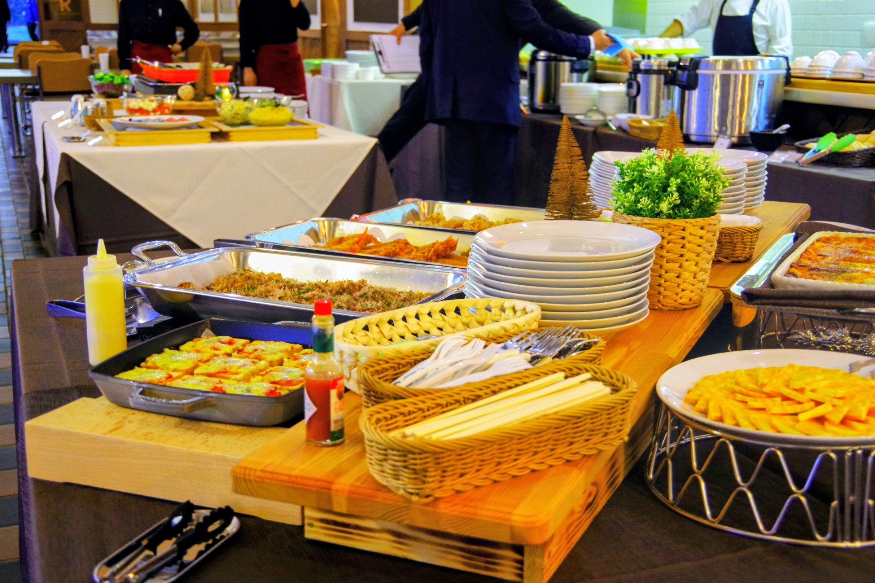 レストランラクーン　ディナービュッフェ