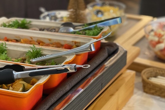 レストランラクーン　ビュッフェ