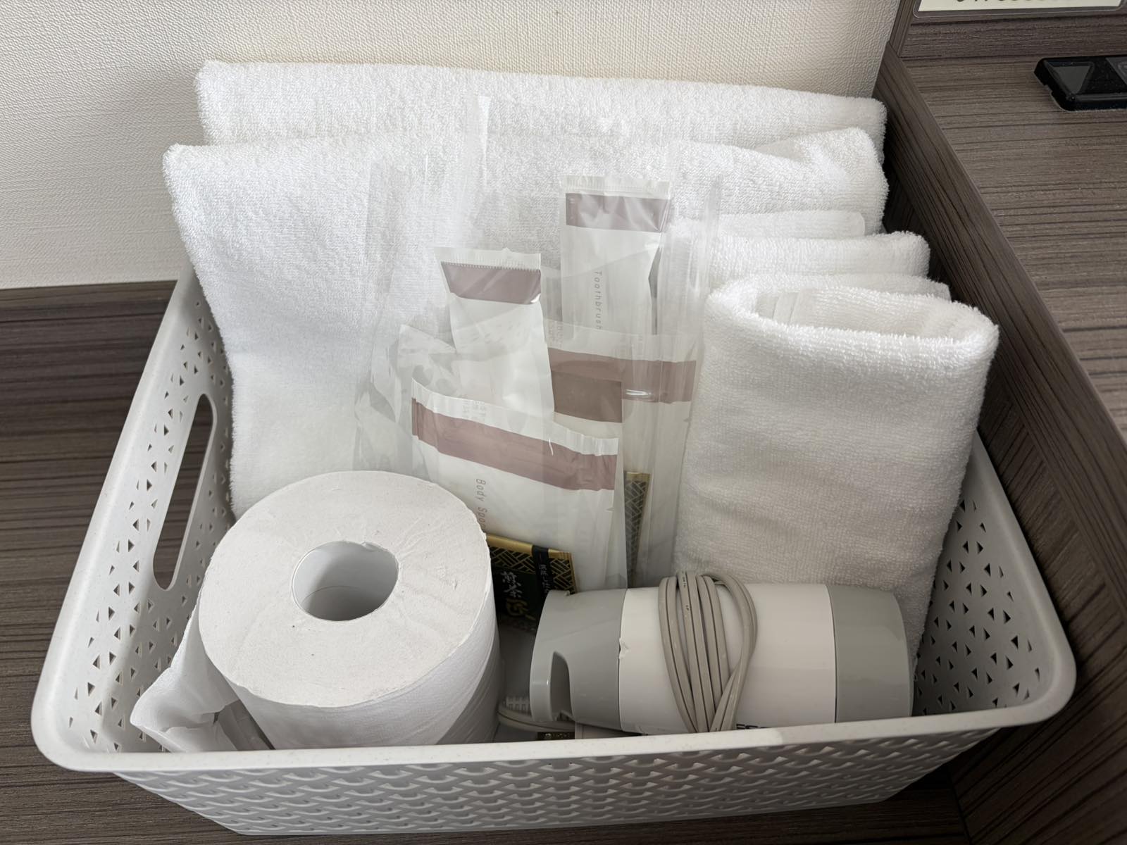 タオル・アメニティ