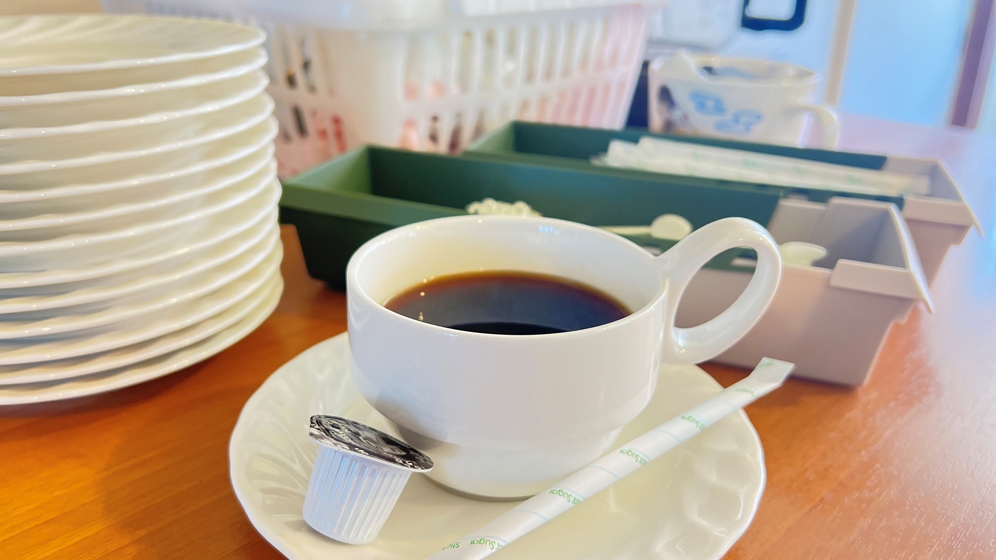 【朝食のみ】お母ちゃんの作る素朴な日替り和朝食で朝から笑顔に☆モーニングコーヒーサービス付！