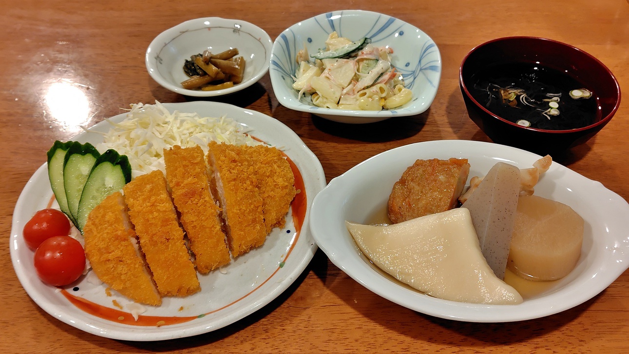 【2食付き】女将の手作り家庭料理でほっと一息♪日替わり定食で心も満たされる〜おひとり様も歓迎！〜