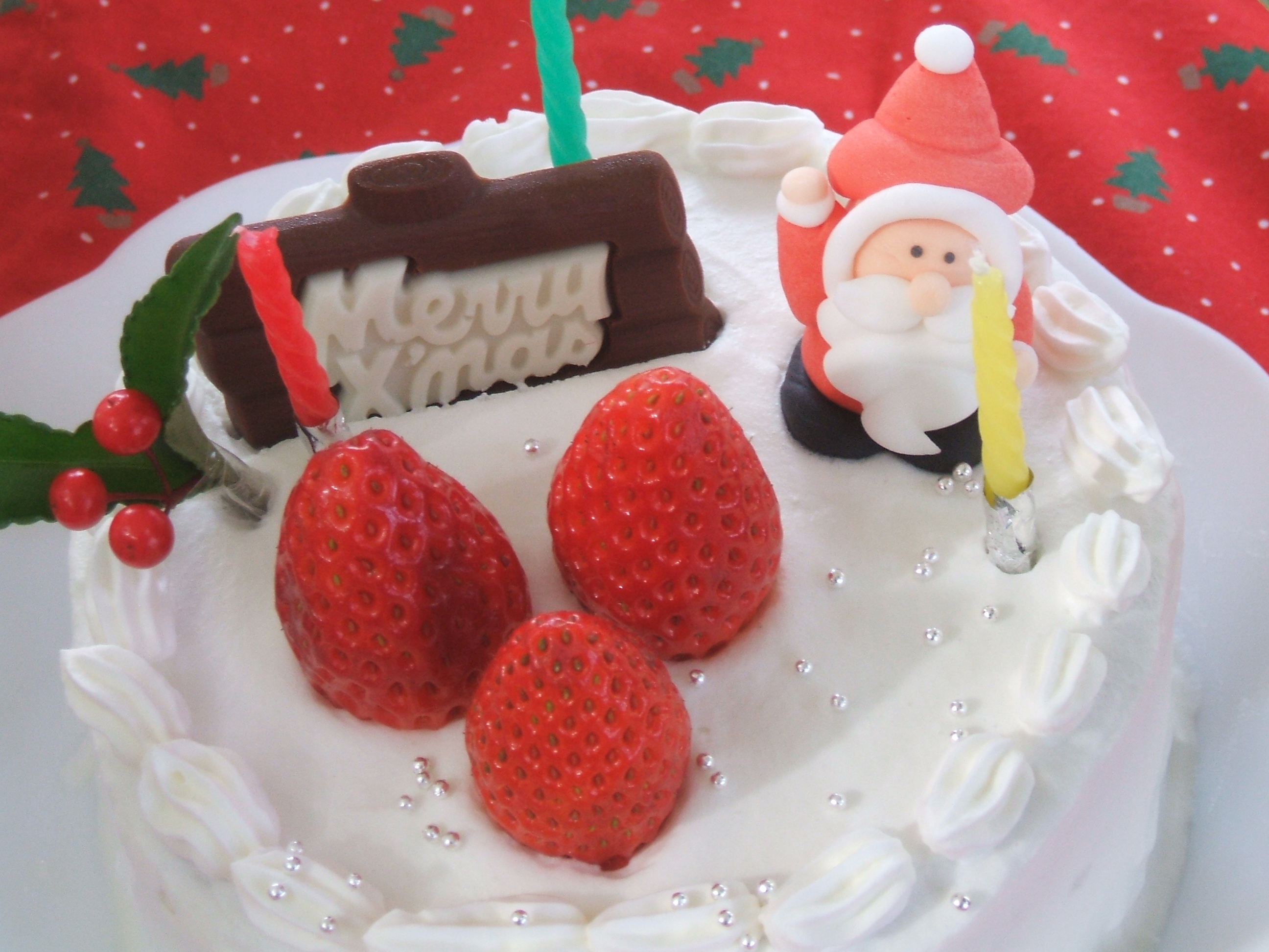 さんぽみちのホールケーキ