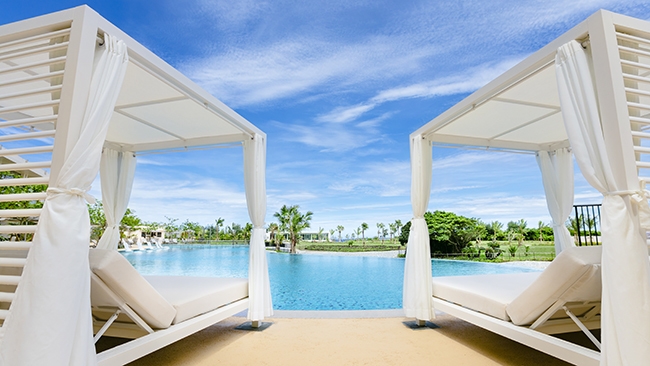 【未就学児添い寝無料】★土曜の花火開催中★瀬底ビーチまで徒歩2分（宿泊のみ）2026 8〜12月