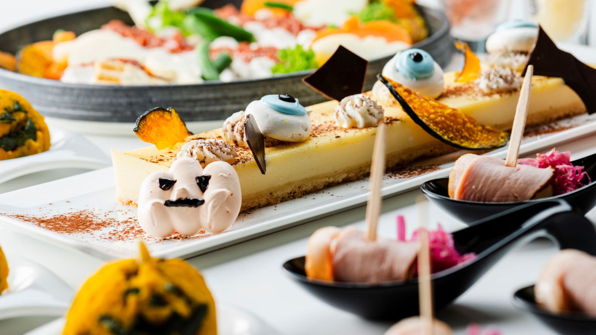【夕食17：30〜／期間限定】ハロウィンディナーブッフェを楽しむ♪ 1泊2食付（夕朝食付）