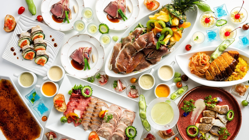 【ご夕食：17時30分〜】夏休み限定！家族で楽しむ！ディナーブッフェ付プラン♪（夕・朝食付）　