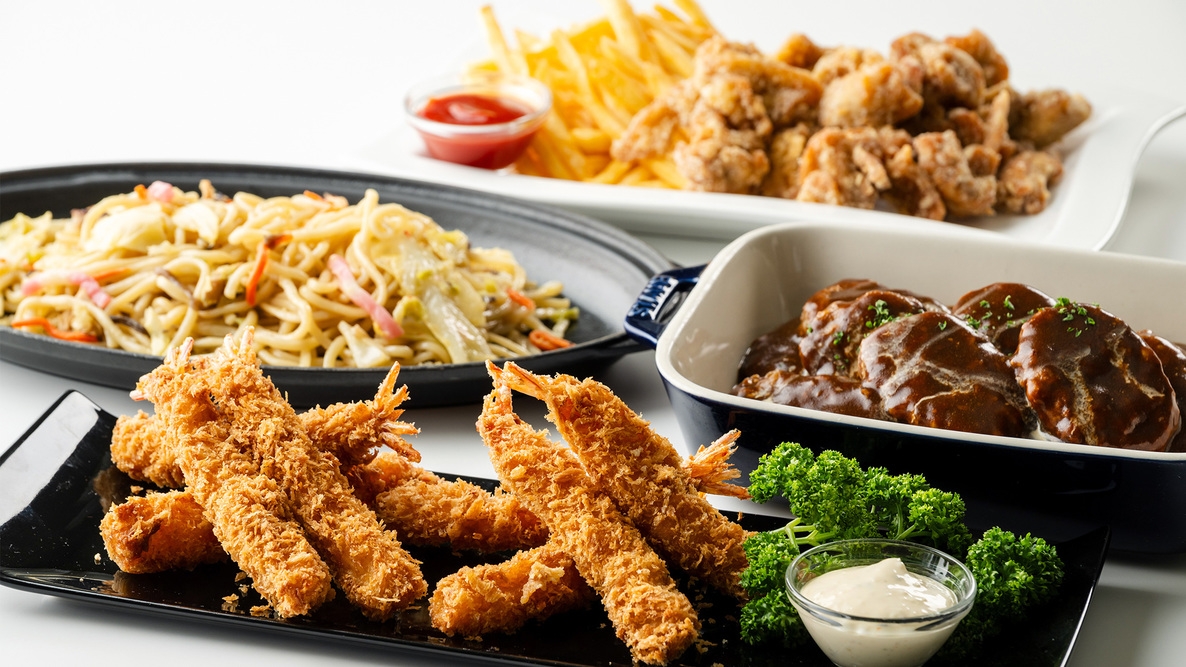 【ご夕食：17時30分〜】夏休み限定！家族で楽しむ！ディナーブッフェ付プラン♪（夕・朝食付）　