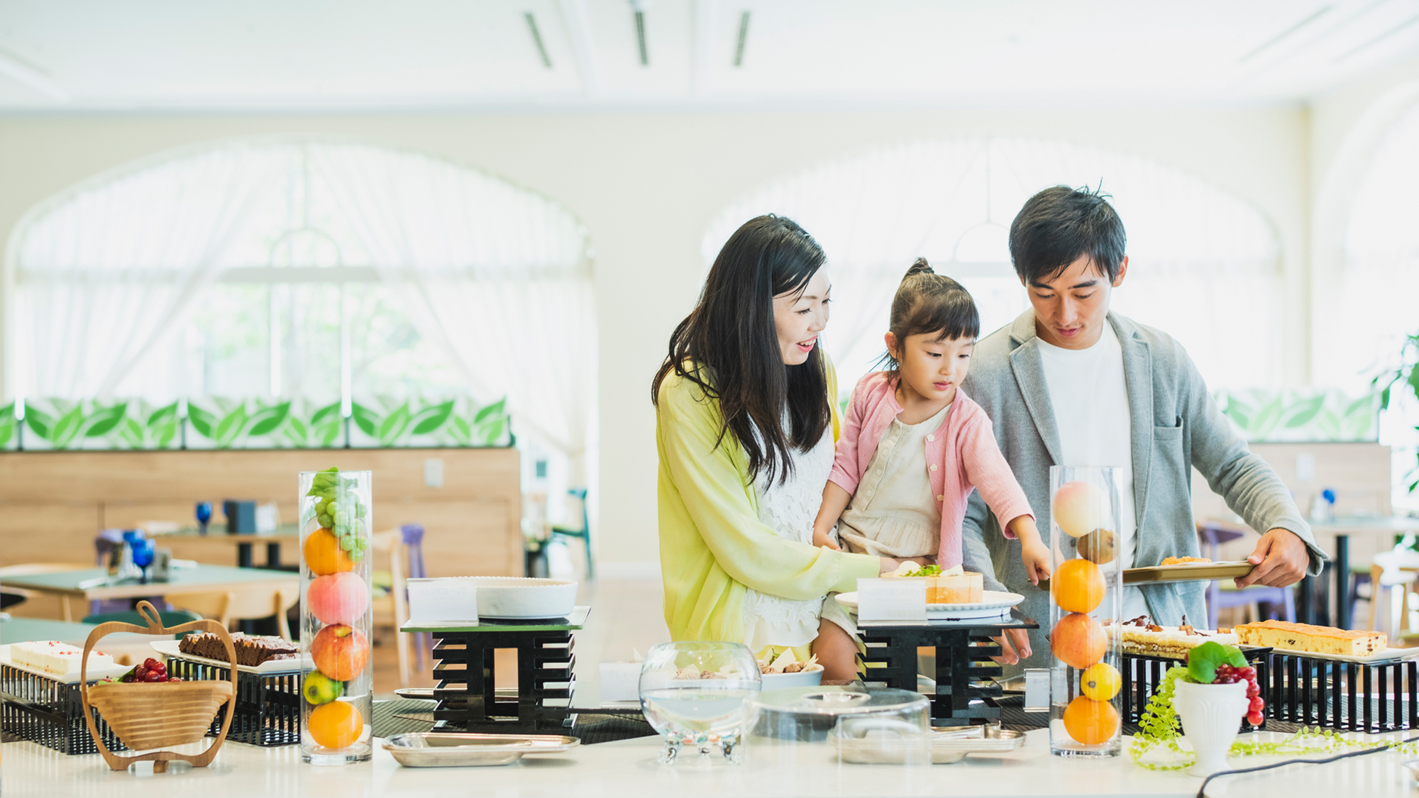 ラヴァンドルの朝食バイキング