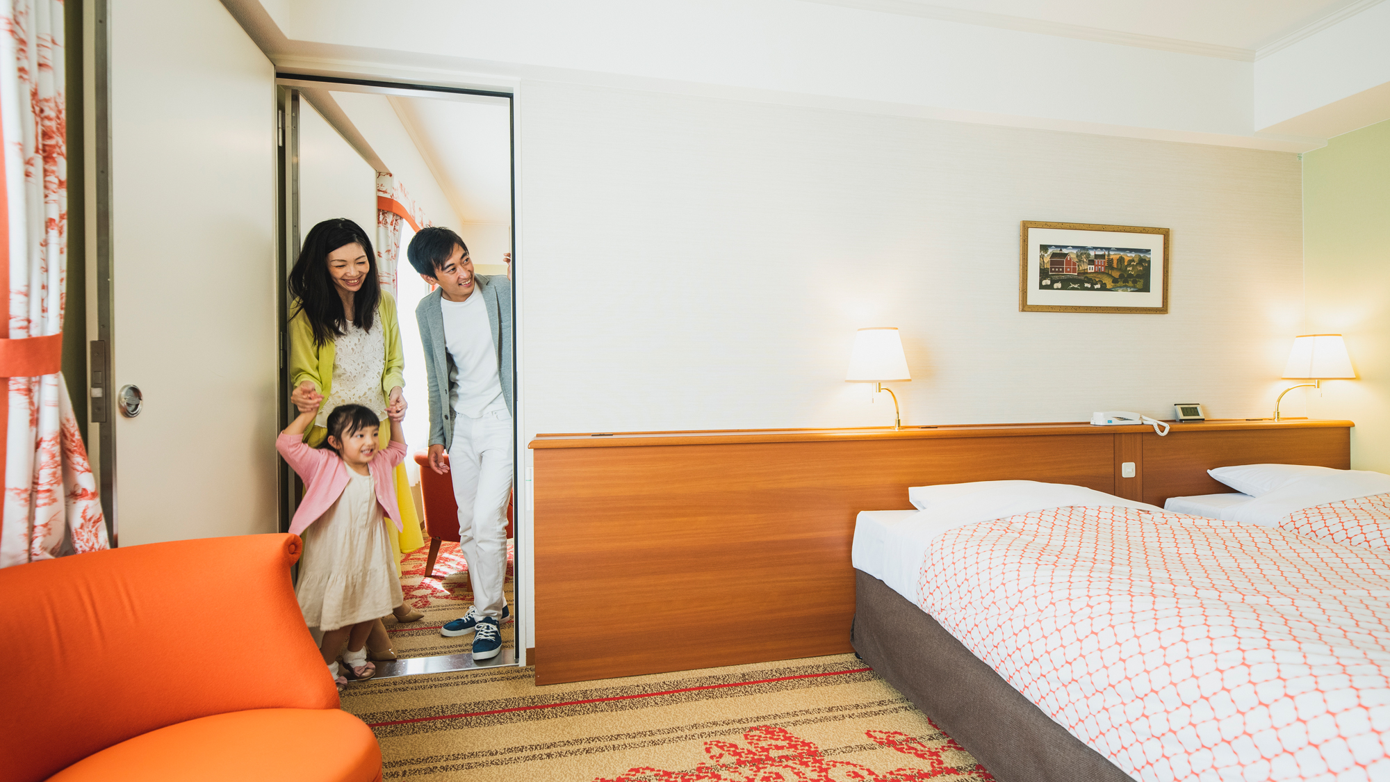 コネクティングルーム