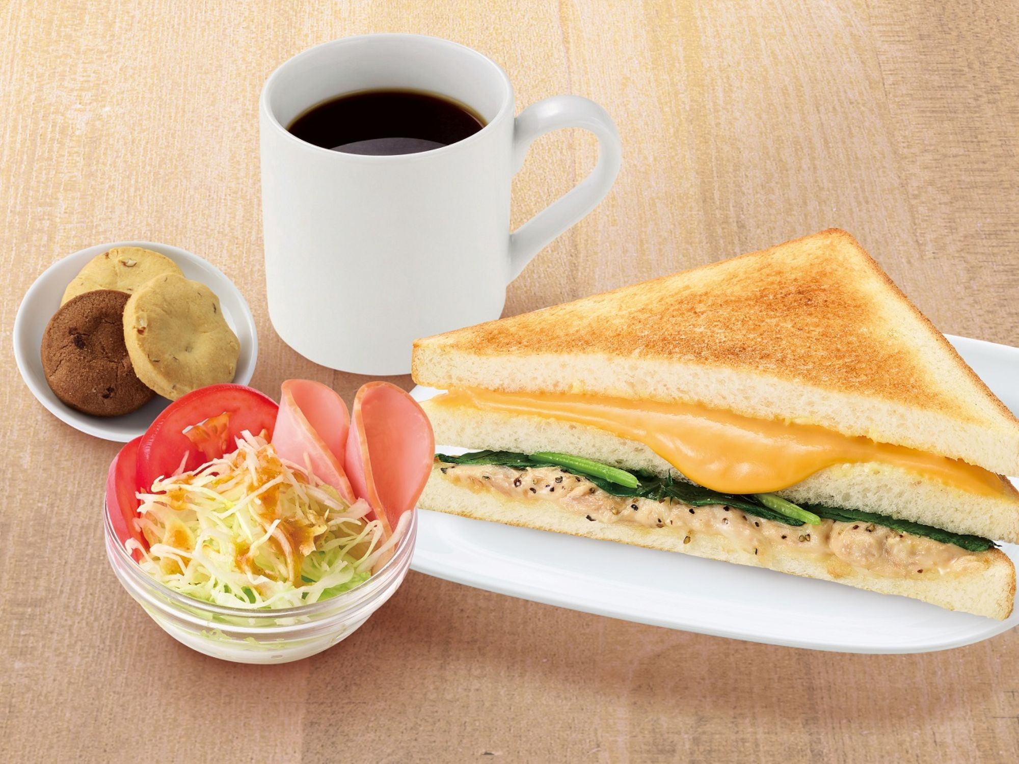 朝食メニュー③