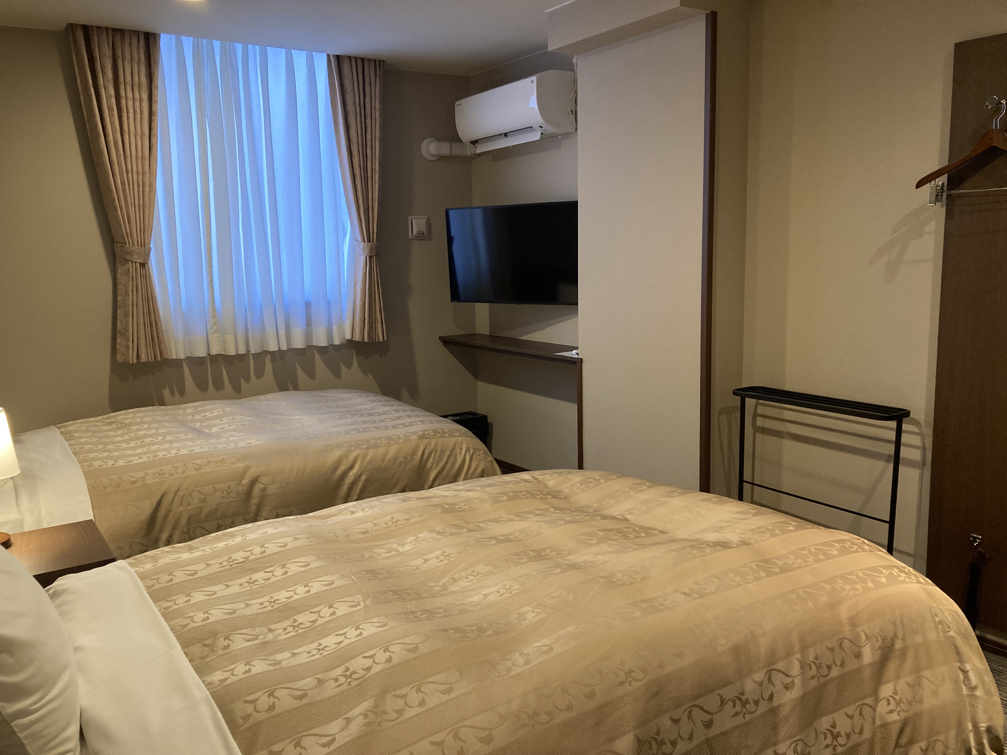 チェア無ツイン