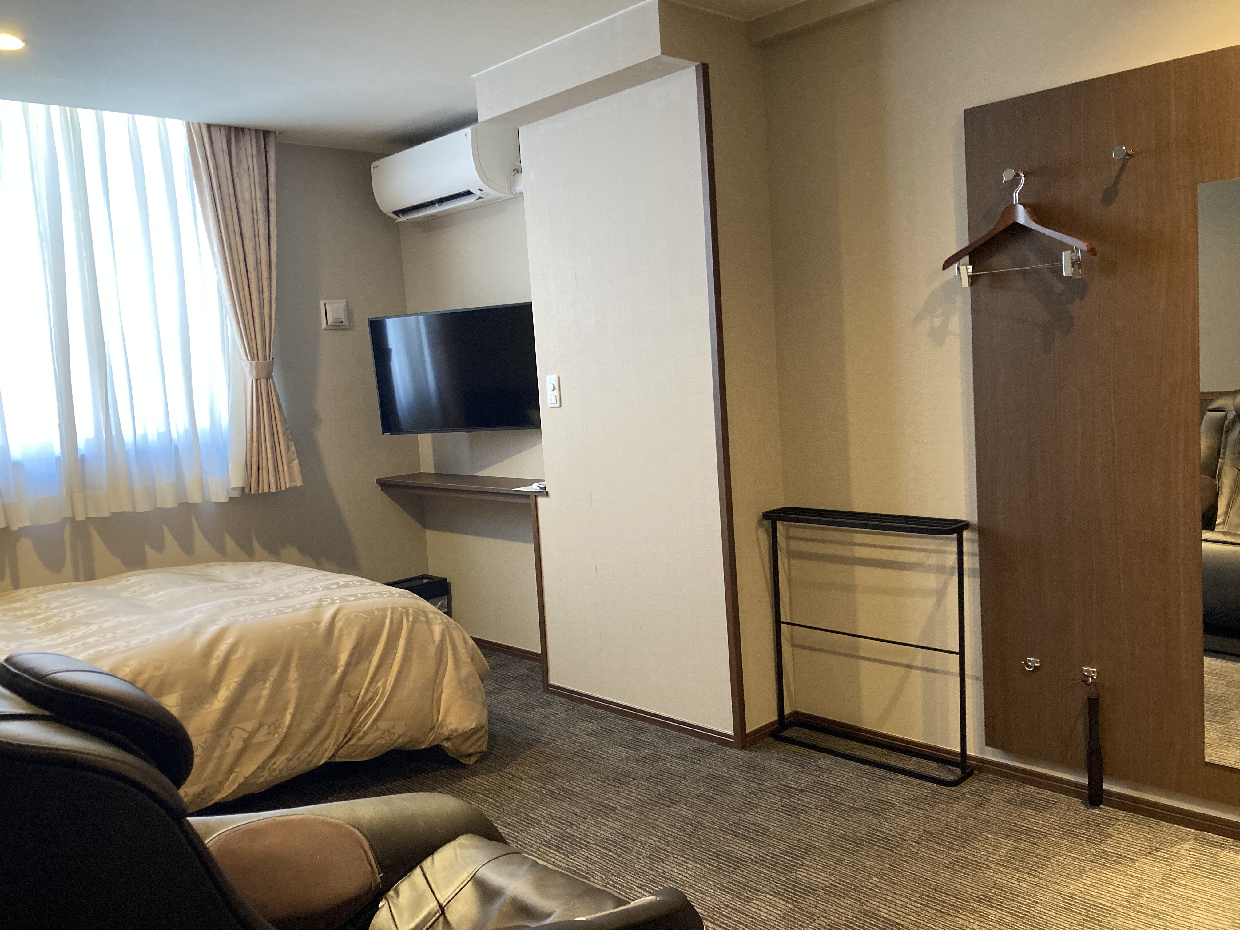 チェア付シングル