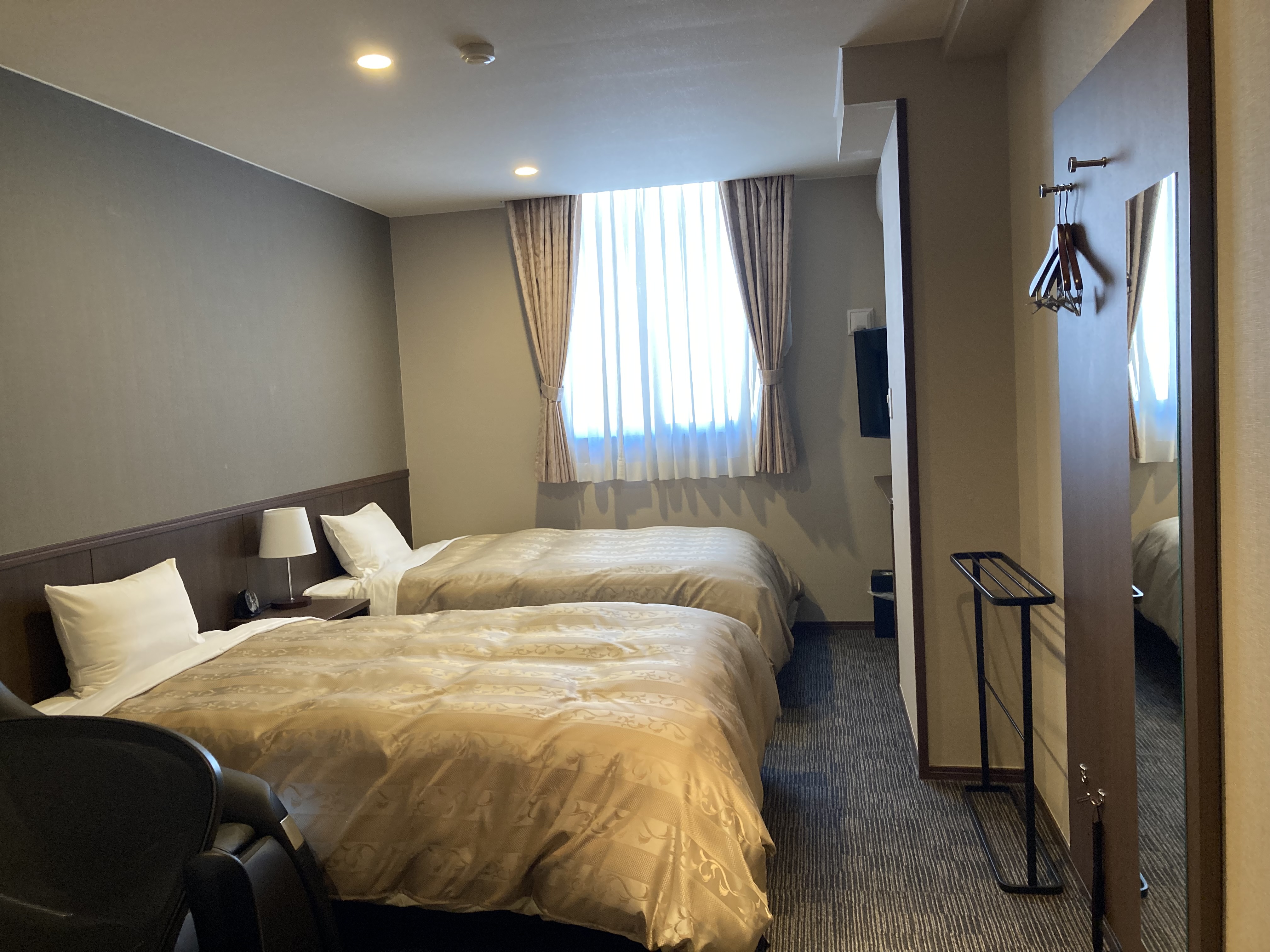 チェア付ツイン