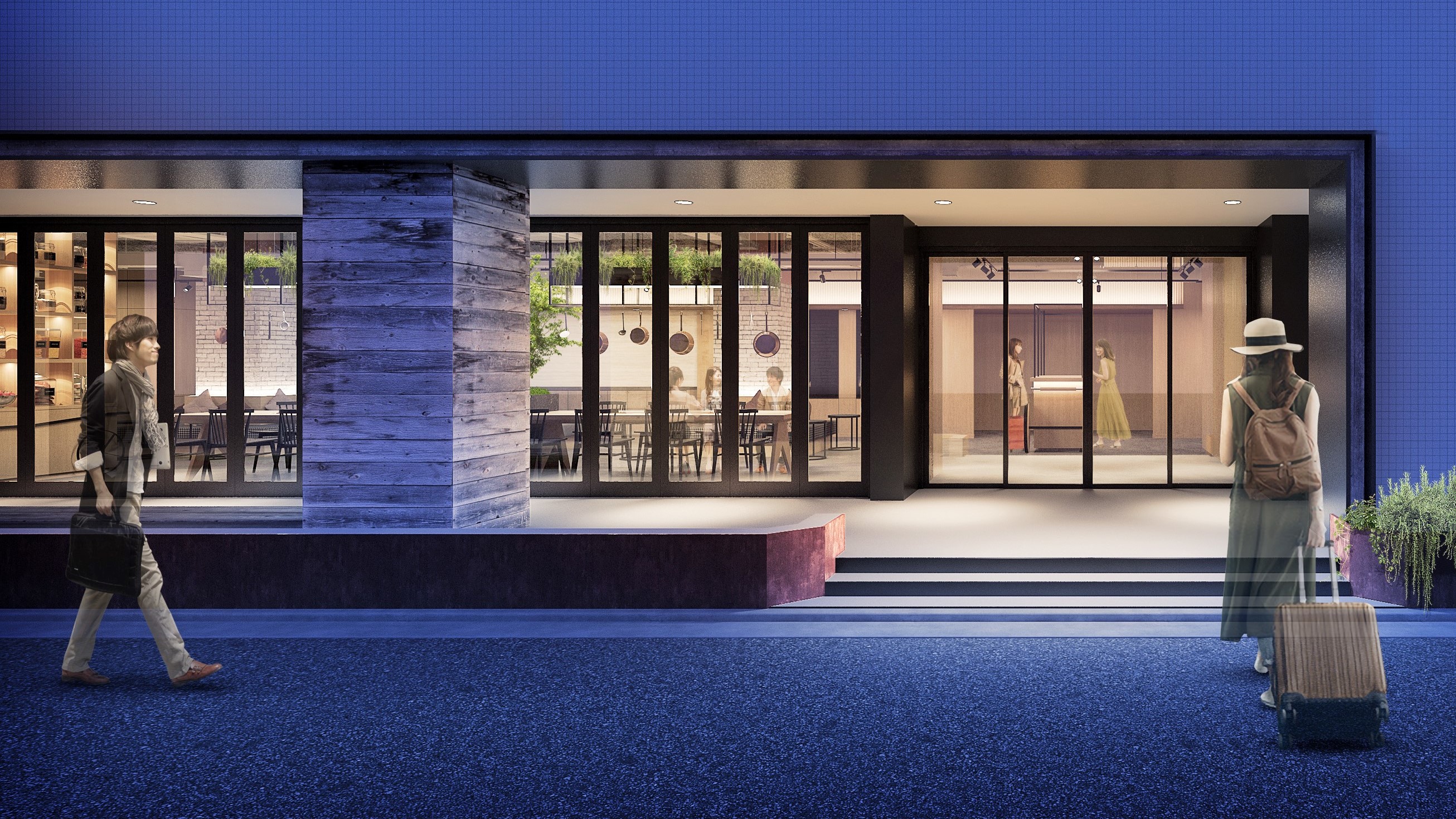 星野リゾート OMO3東京川崎 外観