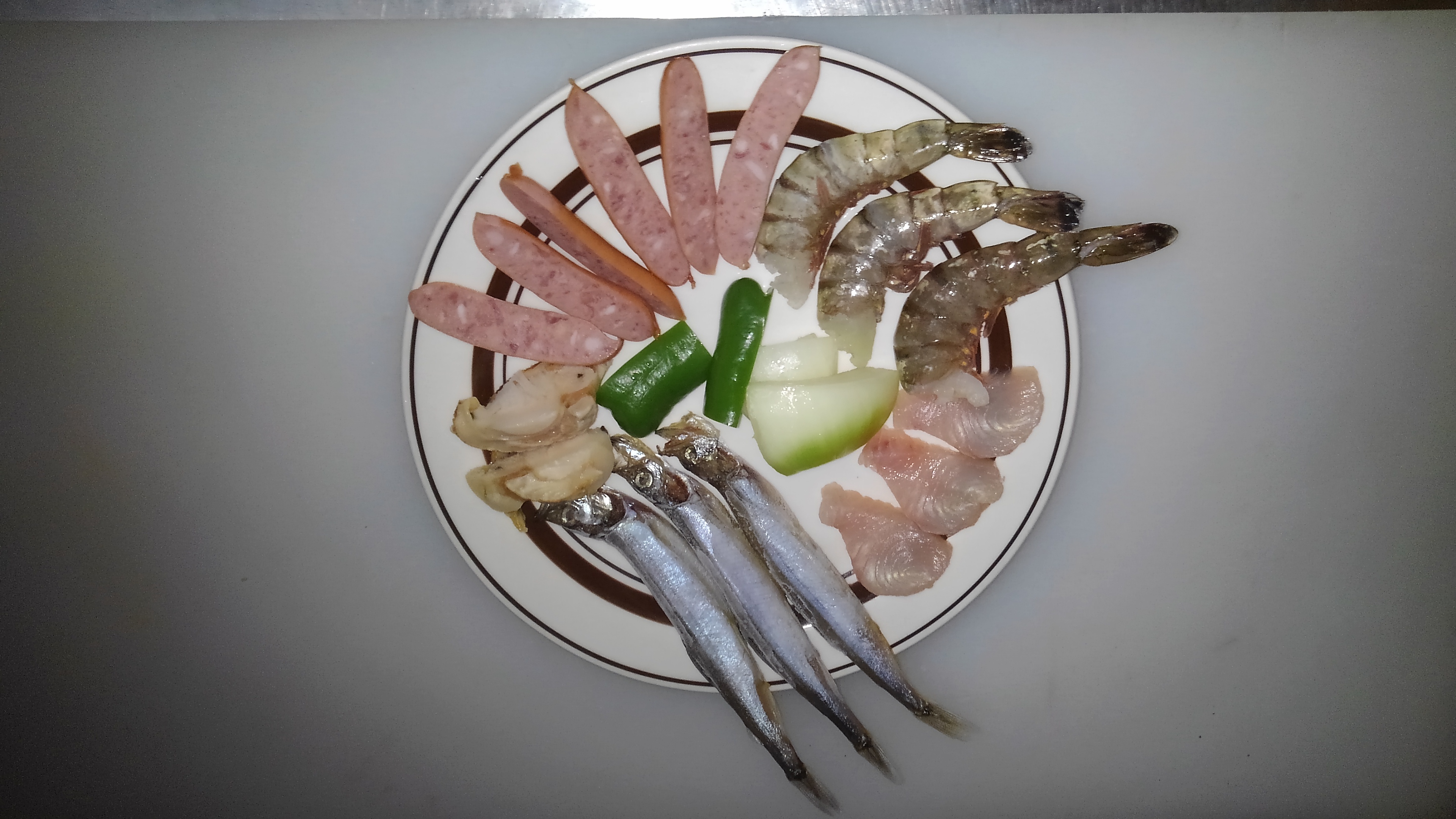 海鮮盛り合わせ