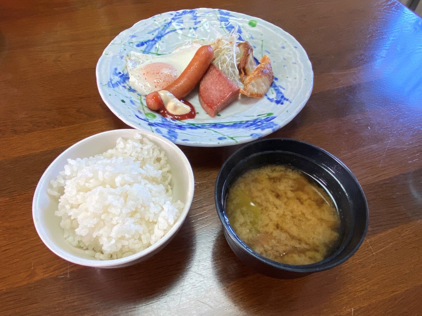 朝食付プラン