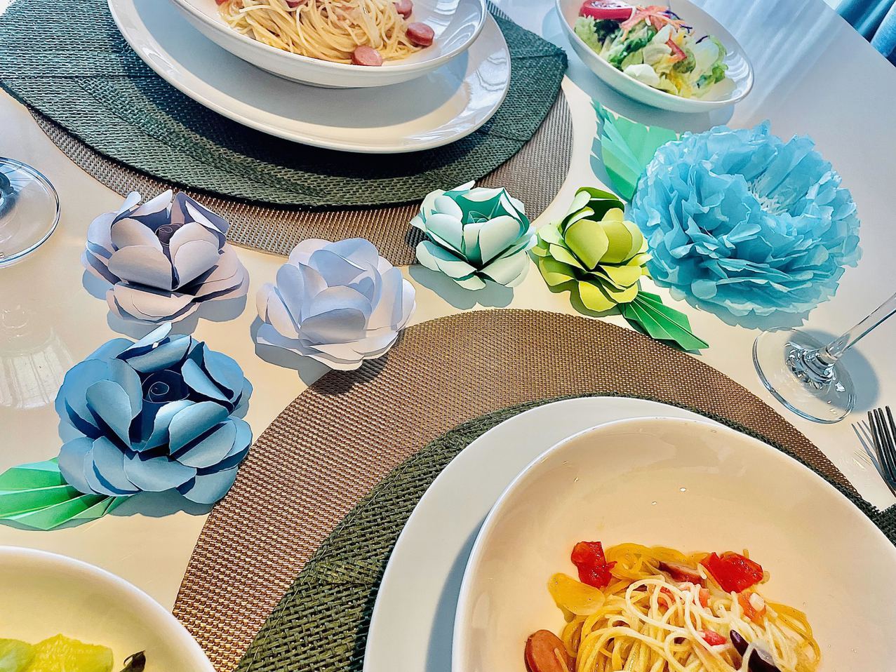 【カップル限定】広いオープンキッチンでお料理デート＊華やかな食卓で２人だけの時間を〜＜４大特典付＞