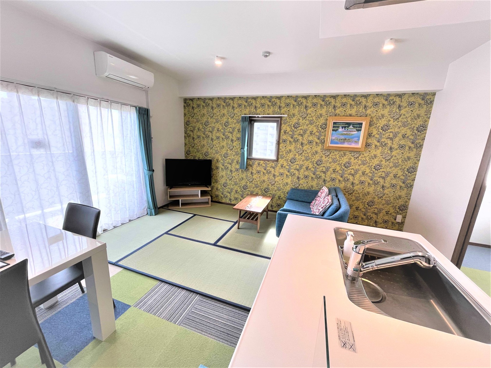 【和む】A.T. HOTEL プラン＜個室WiFi・65平米＞※調理器具セット付き
