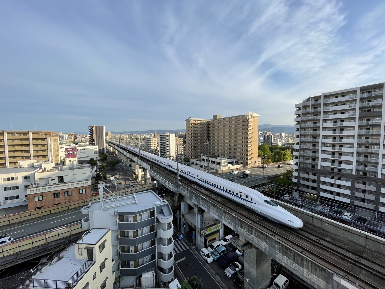 【新幹線を独占できる】ここだけの景色をゆっくり撮影しようプラン＜高層階限定・65平米＞