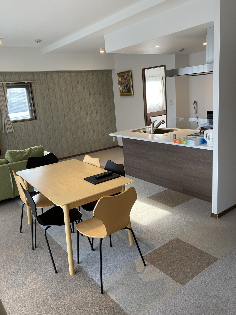 【和む】お部屋のみ利用プラン＜個室WiFi・65平米＞※調理器具セットなし
