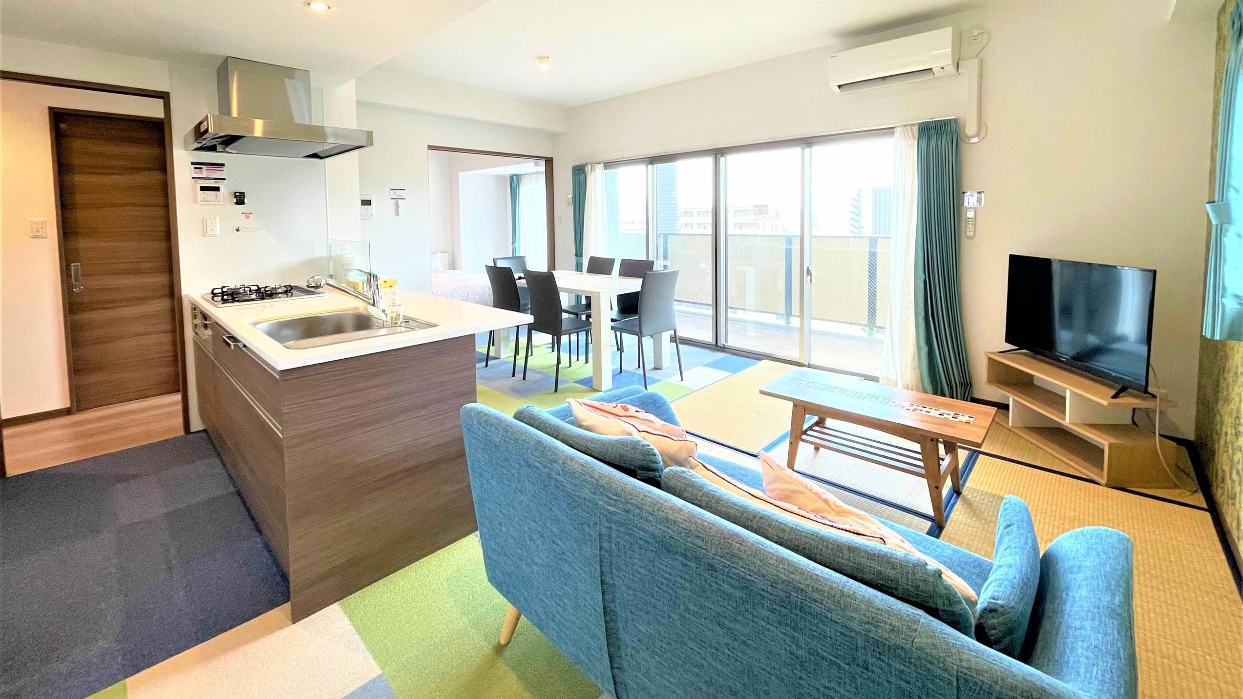 【5％OFF】【楽天スーパーSALE】★お部屋のみ利用プラン★※調理セットなし　