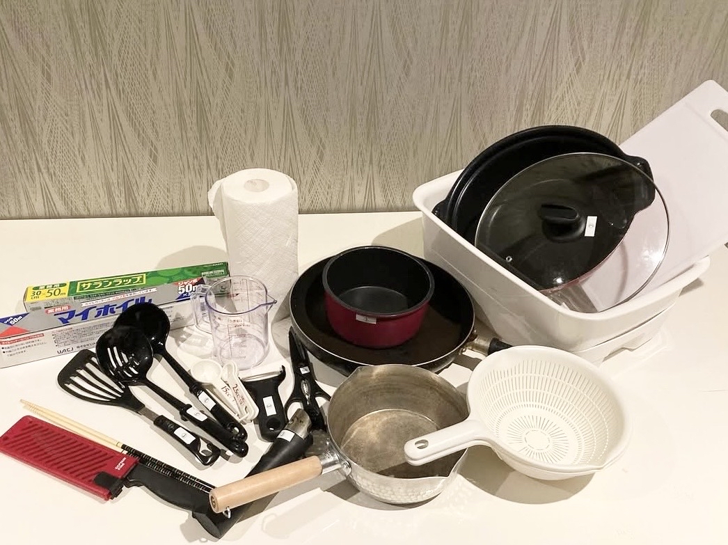 調理セット一式♪