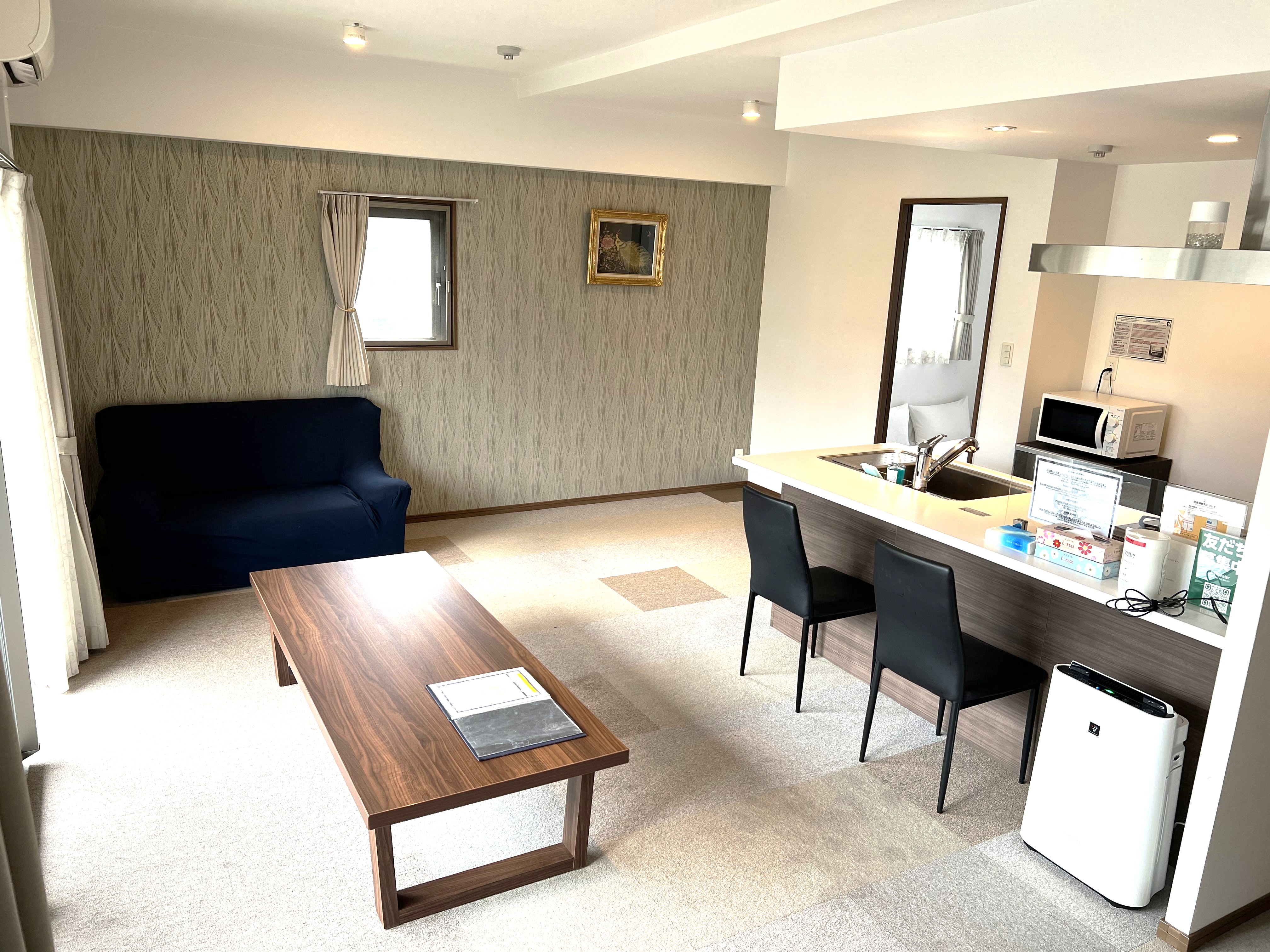 グループスイート_TVのないお部屋です。たくさんの情報から離れて、ゆっくりしたい方へおすすめ♪