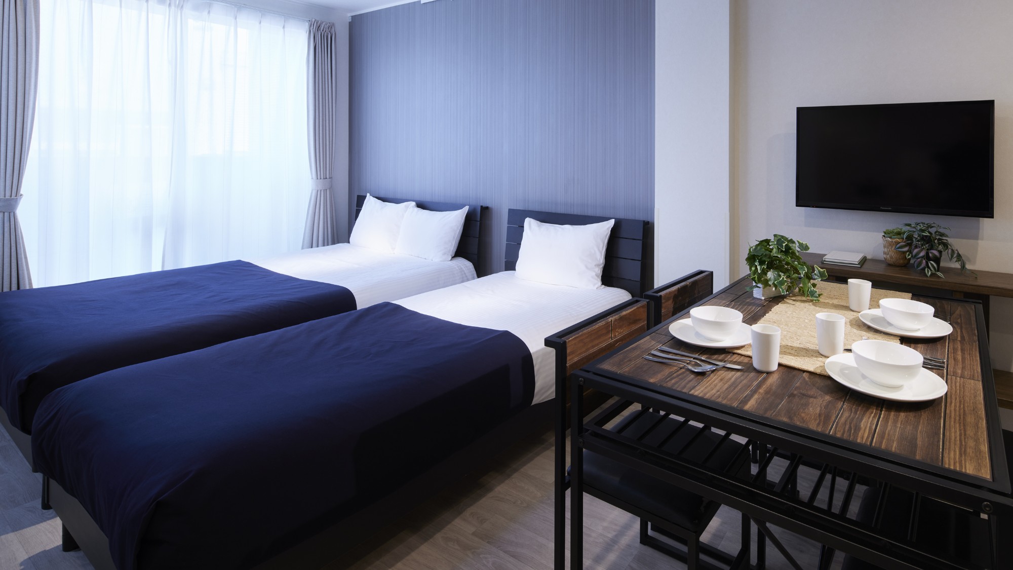 D:スーペリアツイン D: Superior Twin