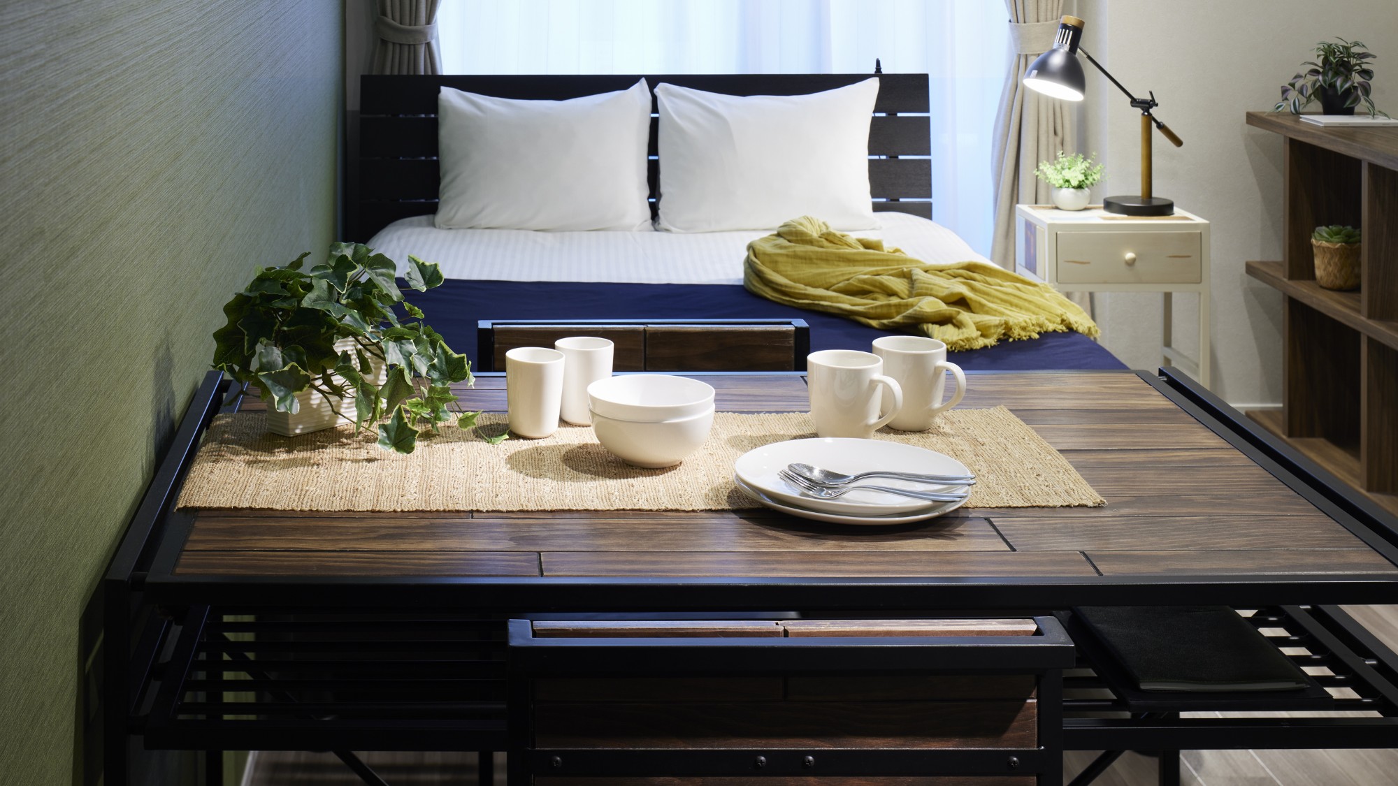 B:スタンダードダブル B: Standard double